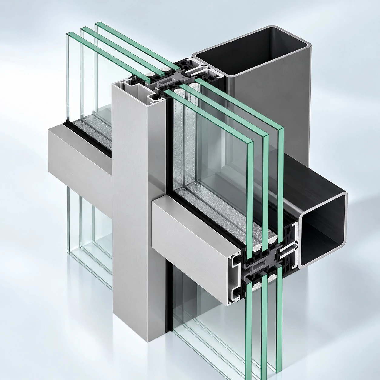 AOC 50 ST aluminium system