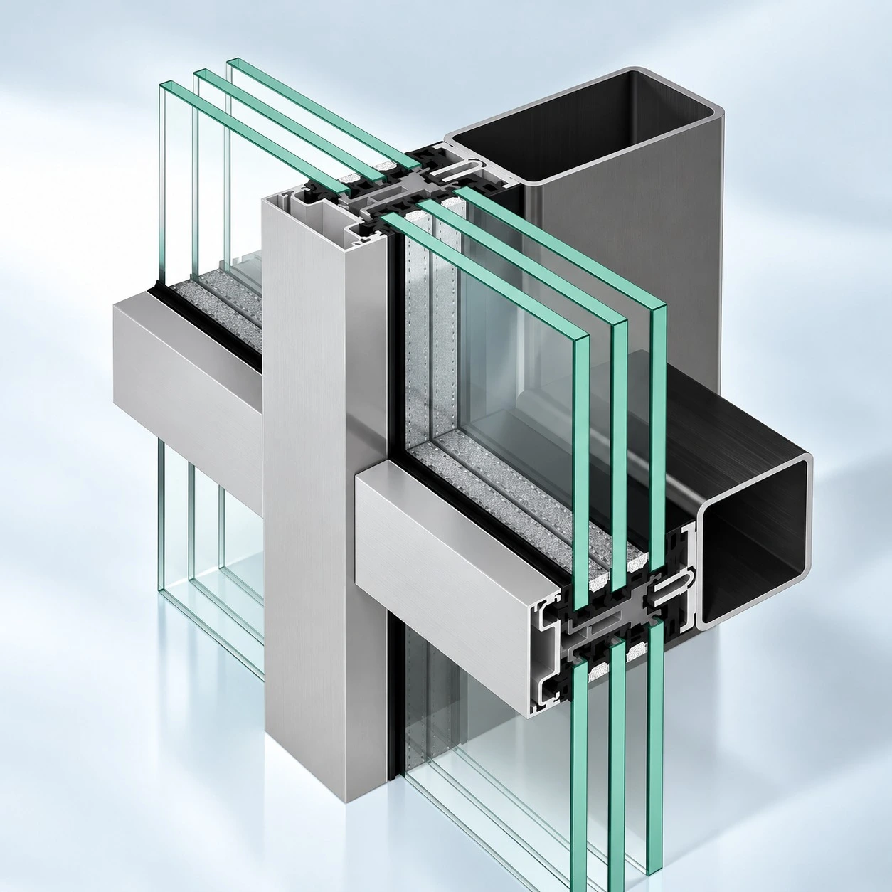 AOC 60 ST aluminium system