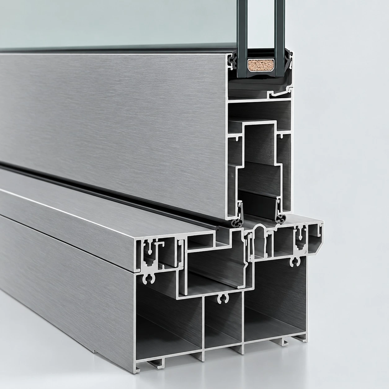 AS ICD 50.NI aluminium system