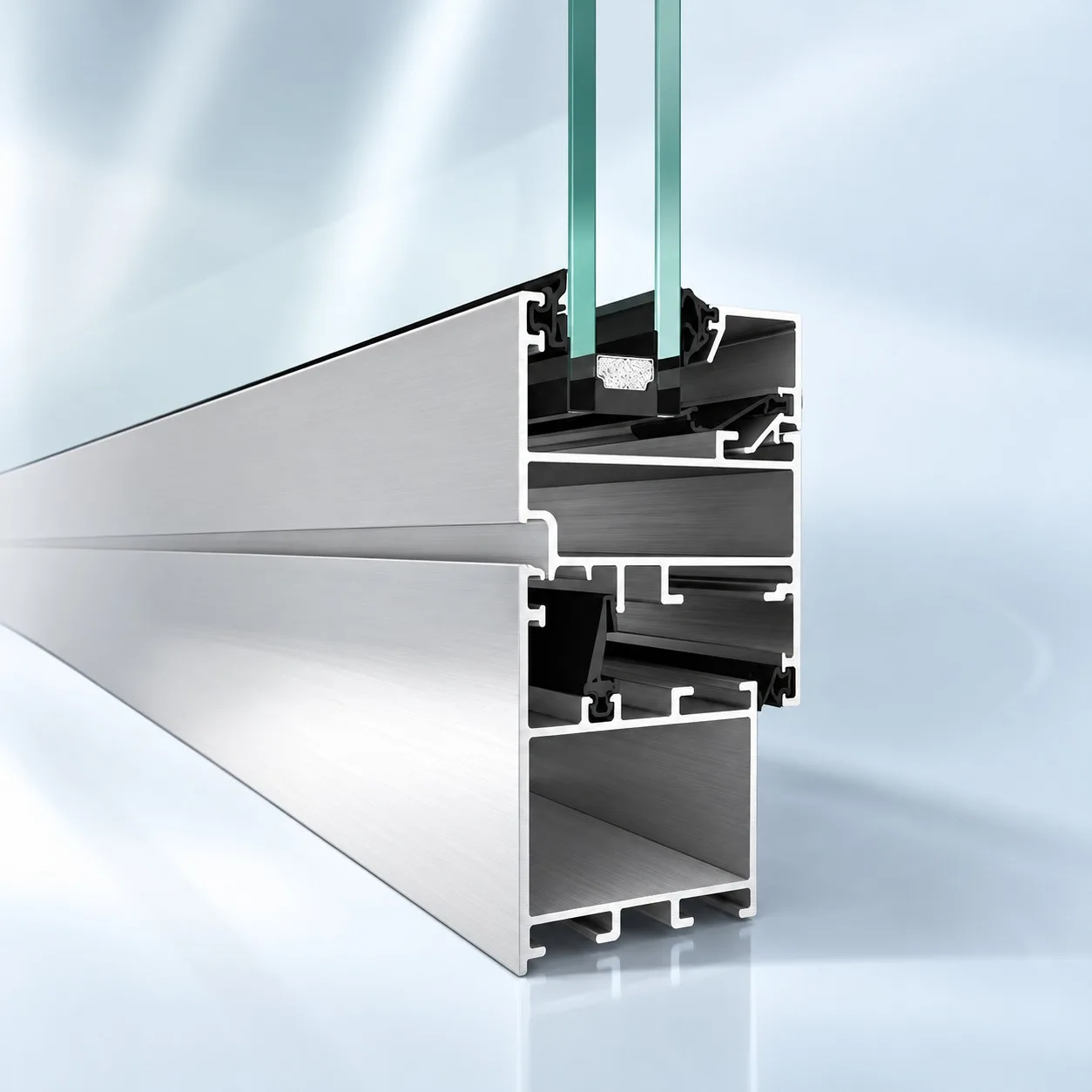 AWS 50.NI aluminium system