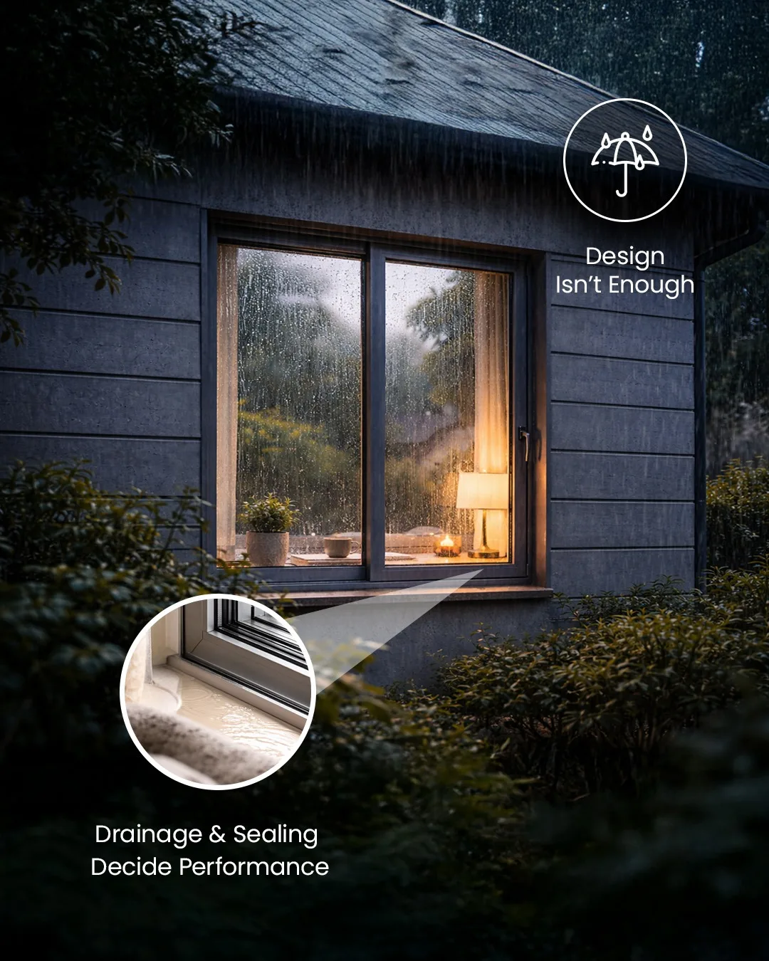 Rain Protection That Doesn’t Depend on Luck