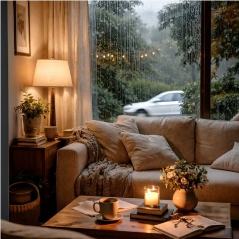 this was water seepage during monsoon.