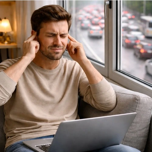 Glass that isn’t engineered for sound