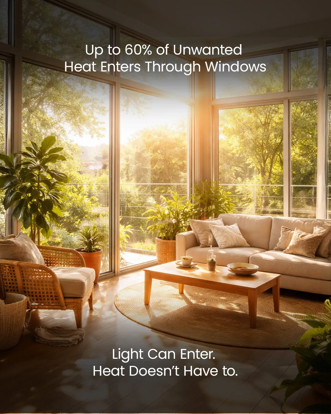 Glass That Reduces AC Load (Not Just Adds Aesthetic)