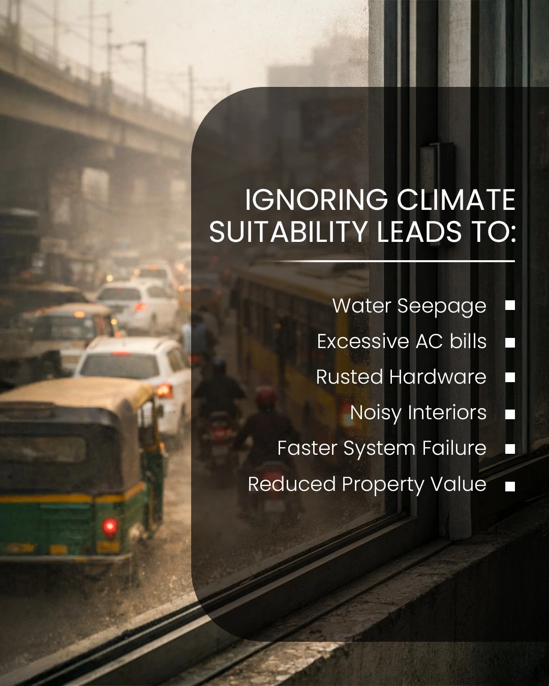 climate is ignored