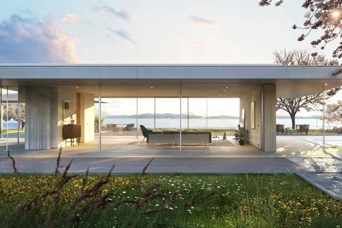 Acoustic laminated glass (not just toughened)