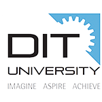 DIT University logo
